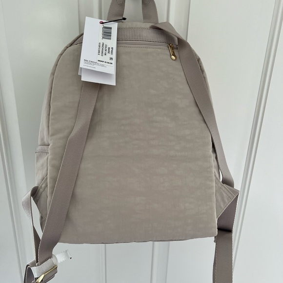 Kipling Marie backpack beige cream main image 4